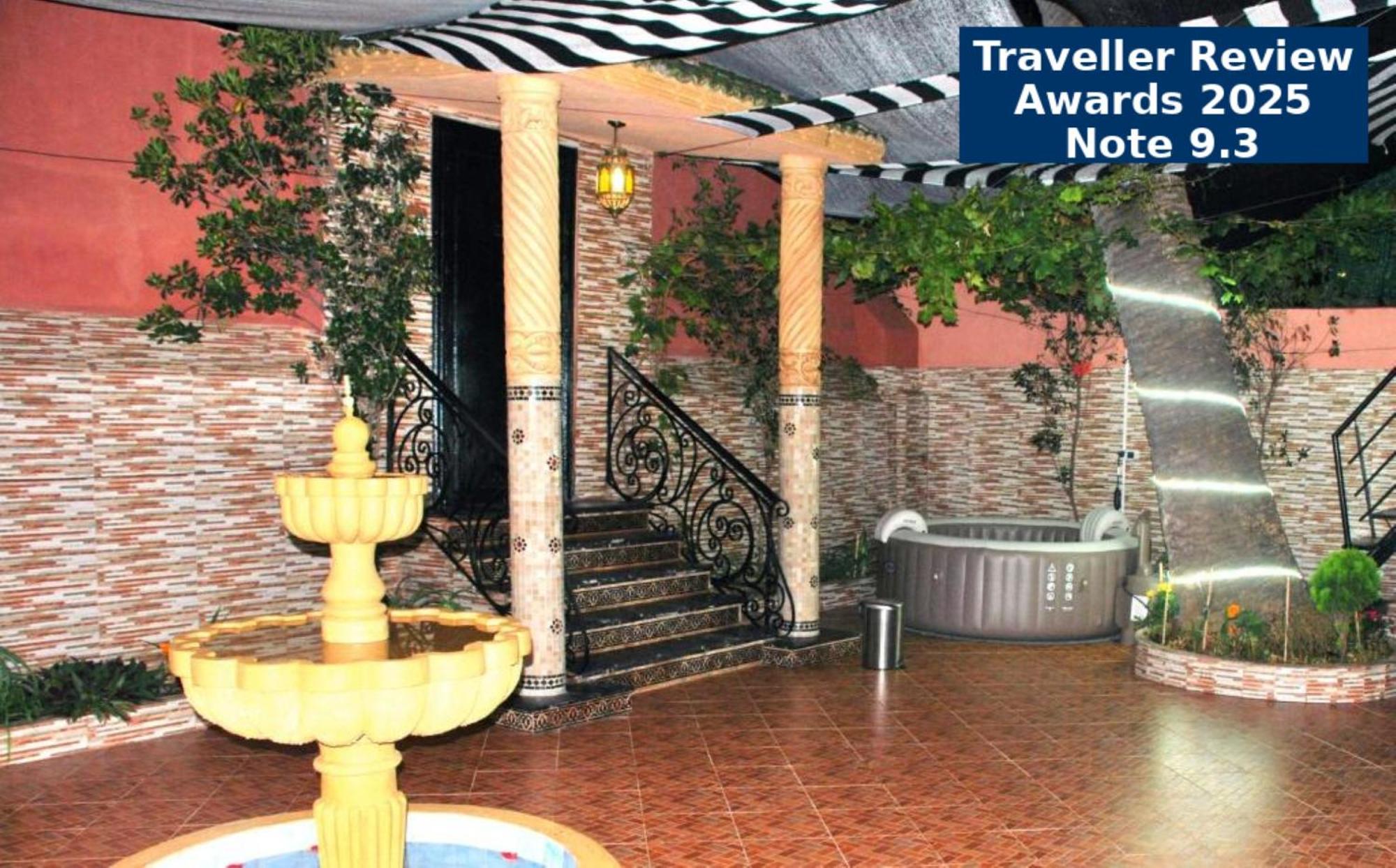 Dar Lghzal Special Offer In Rabat Winner Of Guest Experience 2025 Awards Traditional Sahrawi And Berber Privative Villa With Swimming Pool Jacuzzi Sea View And On Site Restaurant Ideal For Family And Groups In Rabat'S Center No Car Required 外观 照片